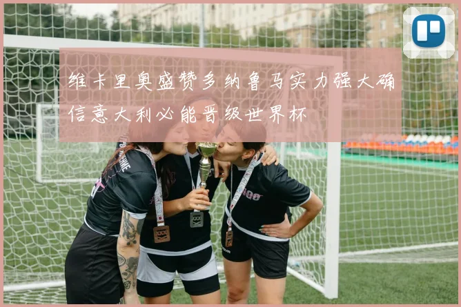 维卡里奥盛赞多纳鲁马实力强大确信意大利必能晋级世界杯