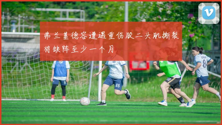 弗兰基德容遭遇重伤股二头肌撕裂将缺阵至少一个月
